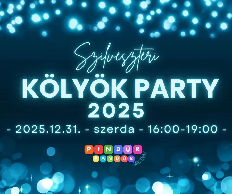 TELTHÁZ! - KÖLYÖK SZILVESZTER 2025
