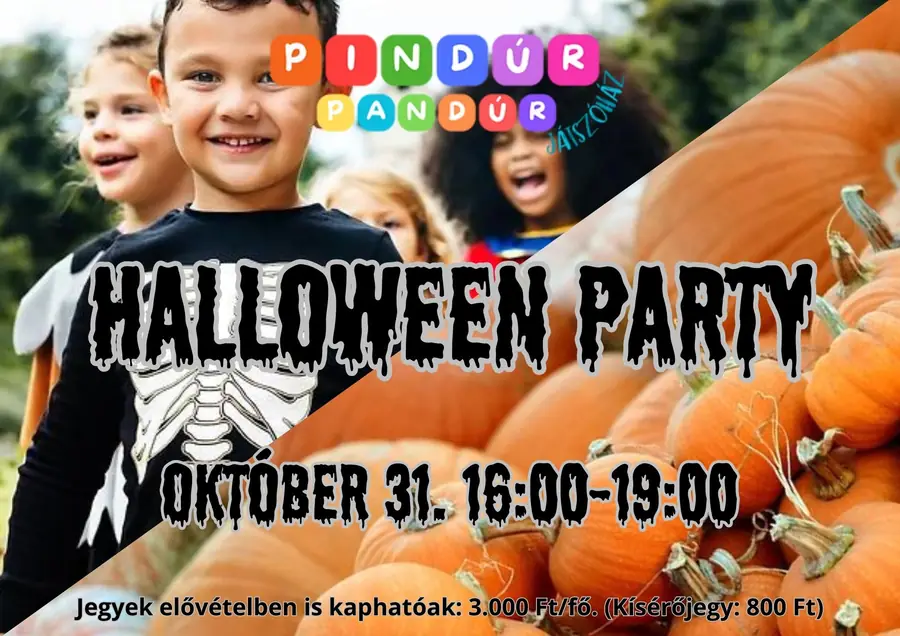 TELTHÁZ! - HALLOWEEN PARTY - 2024. október 31.