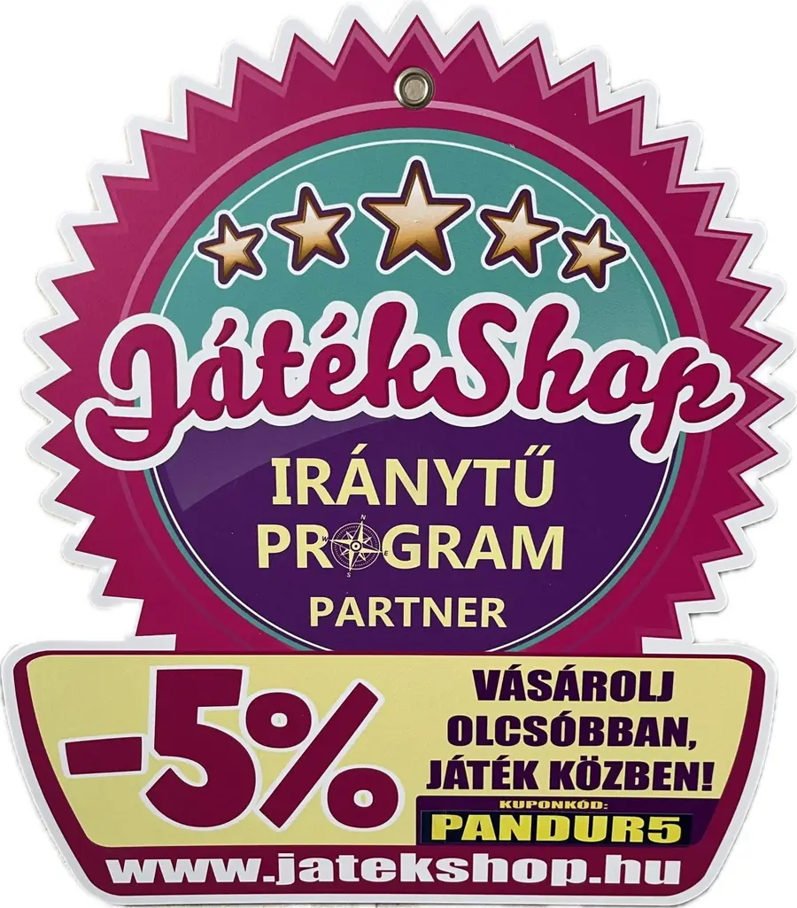 Jatekshop.hu PROMÓCIÓS KÓD -5%