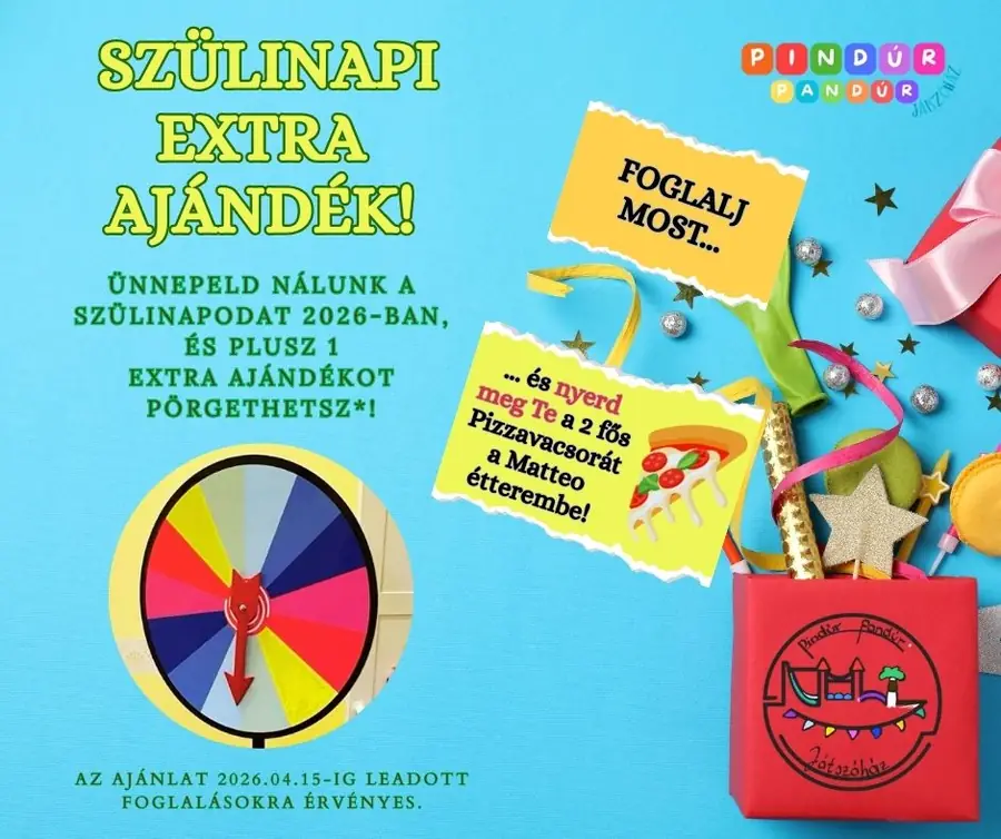 SZÜLINAPI FOGLALÁSI AKCIÓ!!!