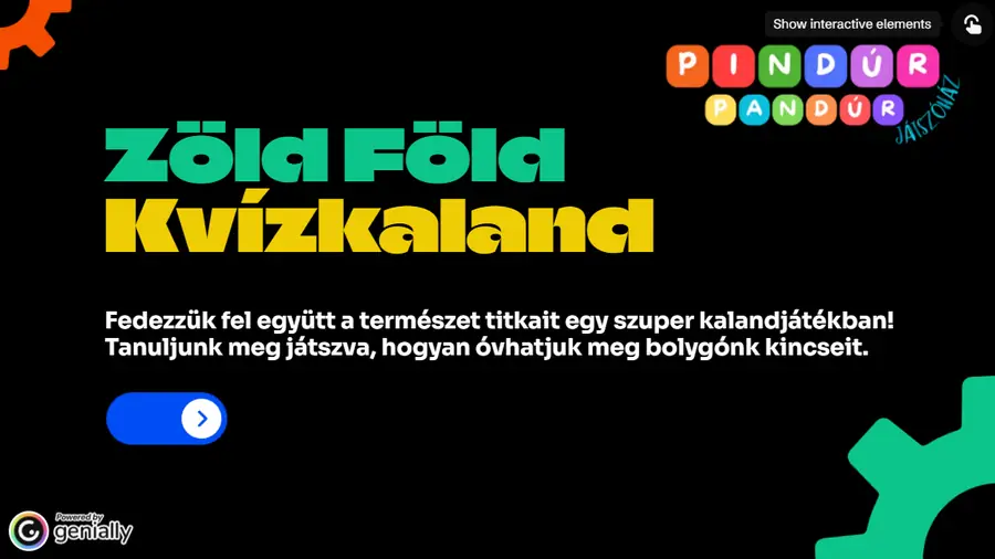 Zöld Föld Kvízkaland